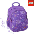 Lego Ergo Purple Flower Раница за детска градина 12115